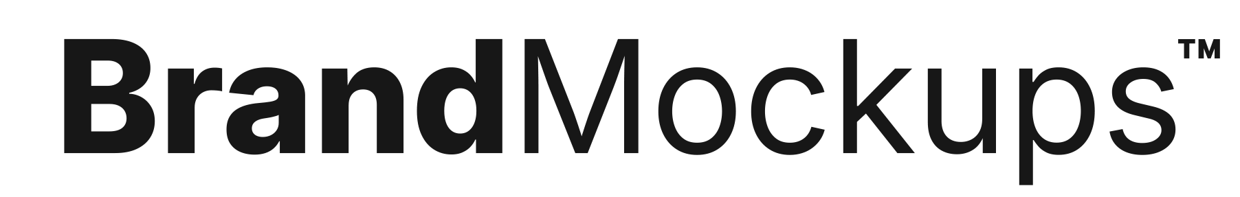 Brand Mockups Logo