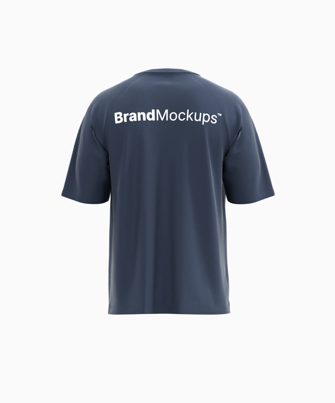 Men Sports T-Shirt 3D Mockup - Brand Mockups