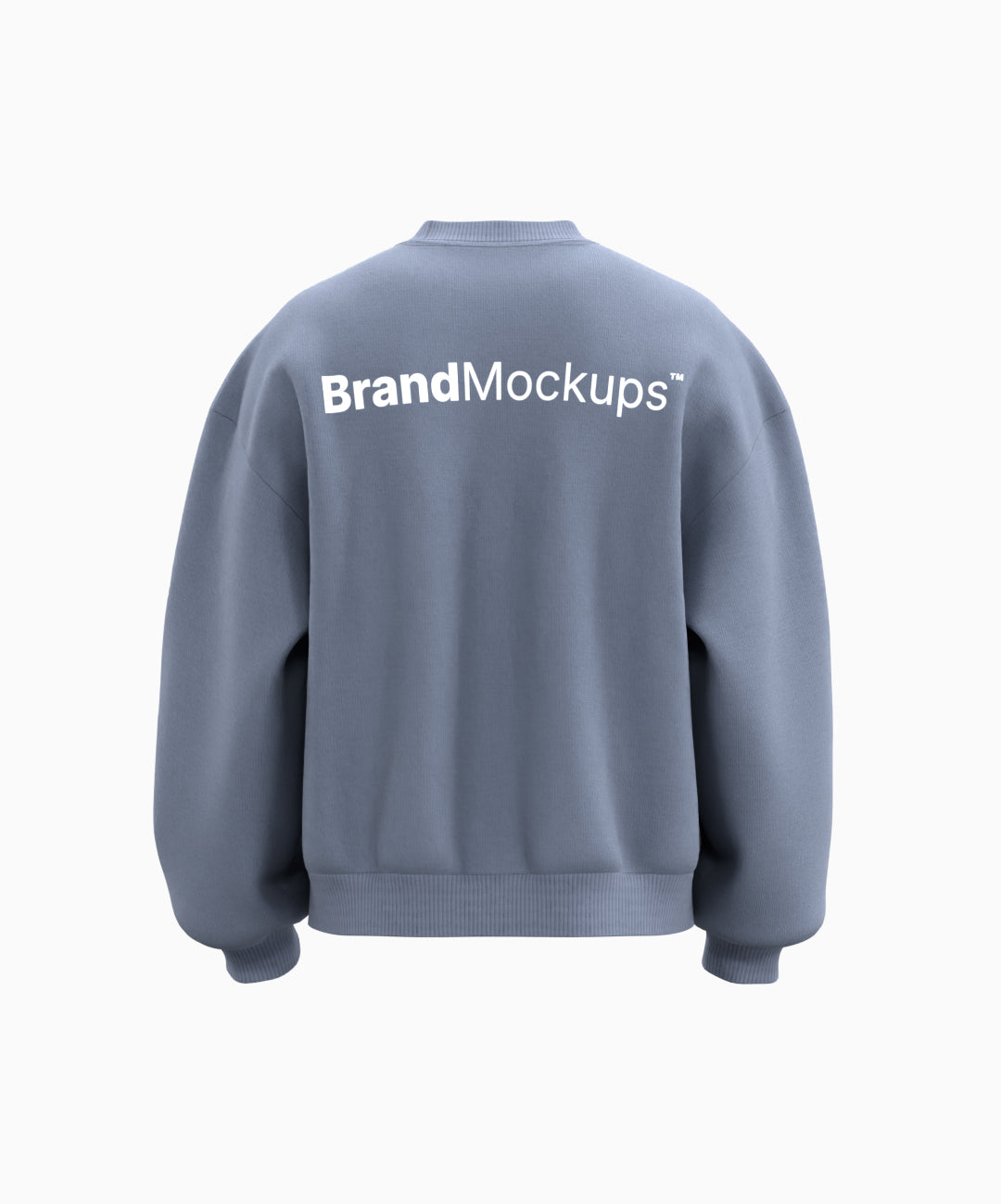 Sweatshirt 3D Mockup - Brand Mockups