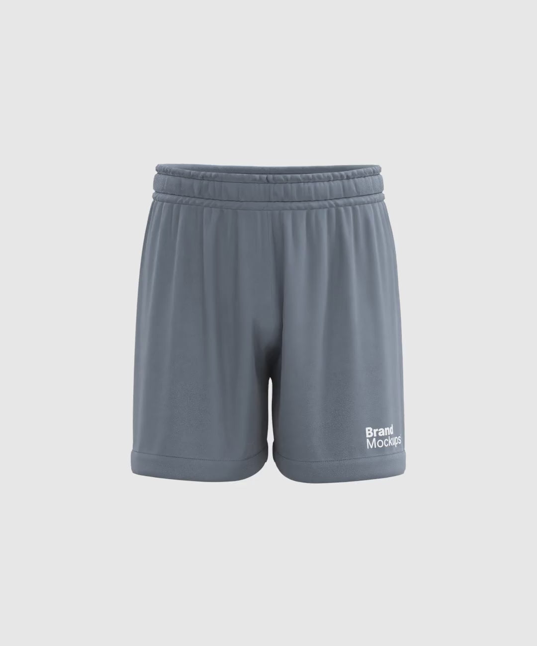 Gym Shorts 3D Mockup
