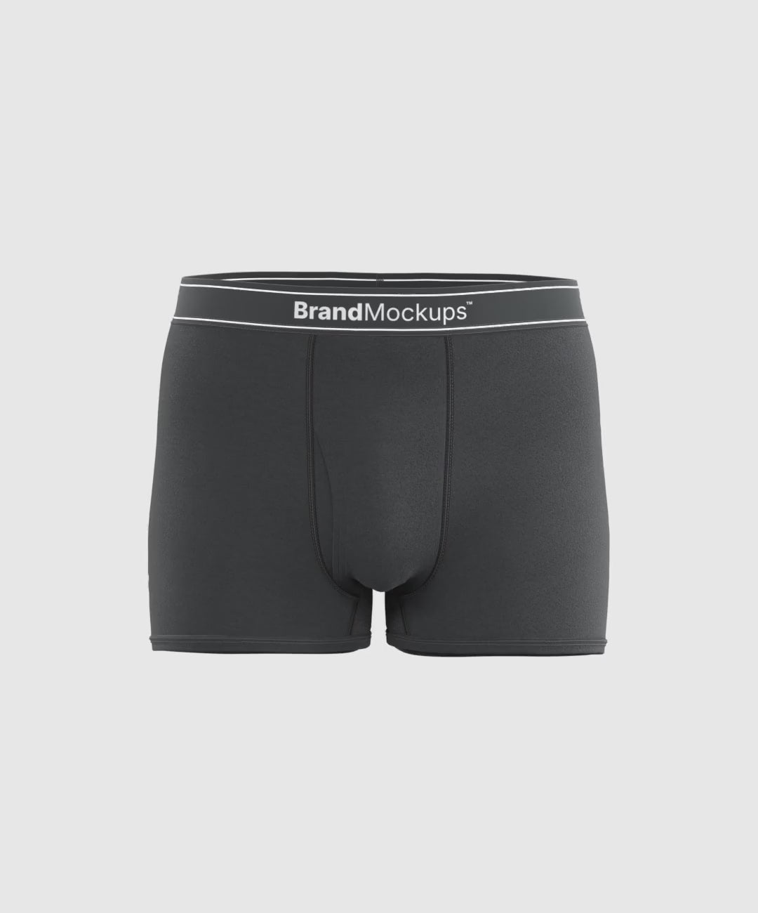 Boxer Briefs 3D Mockup