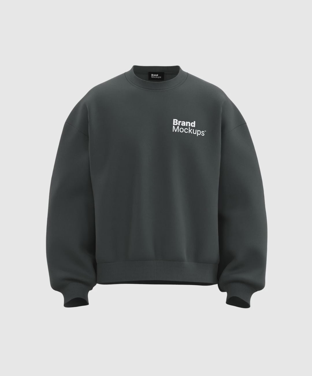 Sweatshirt 3D Mockup