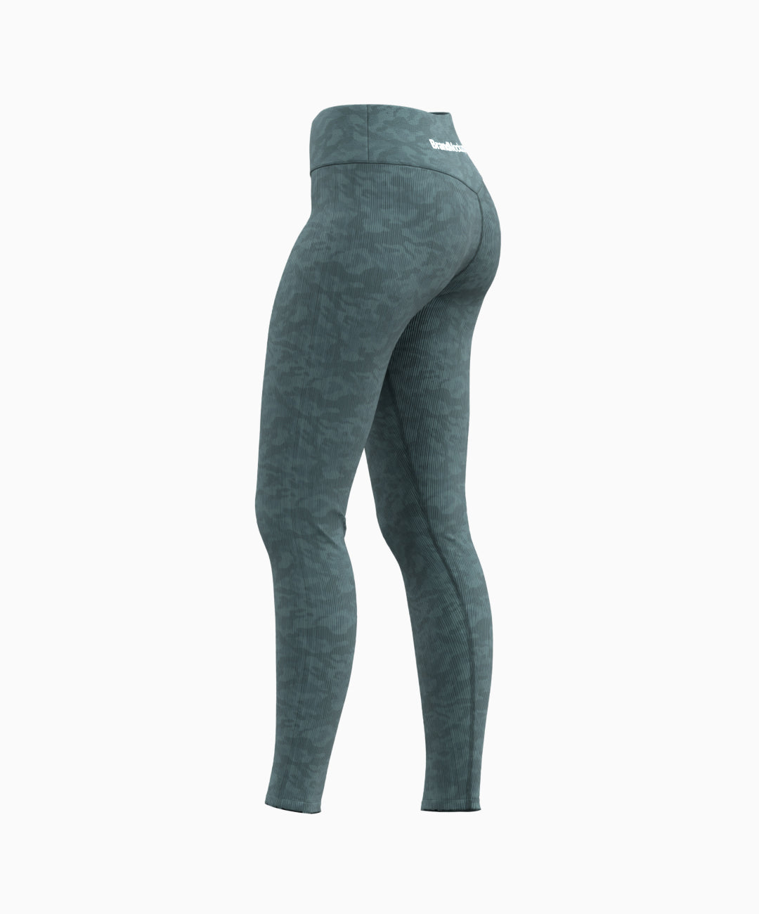 Female Sports Legging Mockup