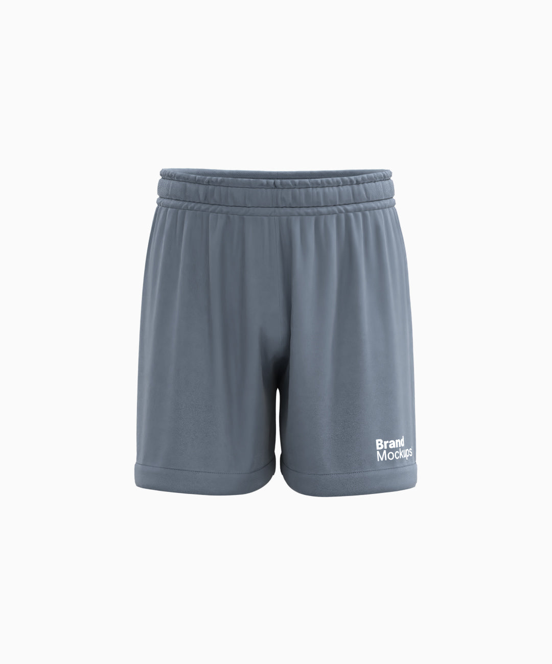 Gym Shorts Mockup