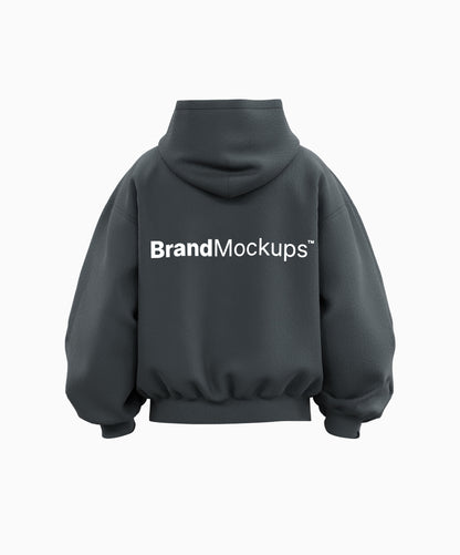 Oversized Hoodie Mockup