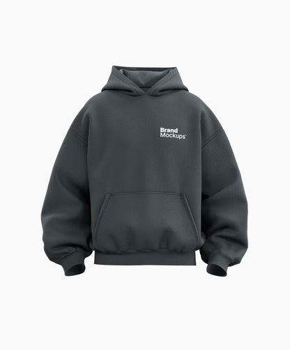 Oversized Hoodie Mockup