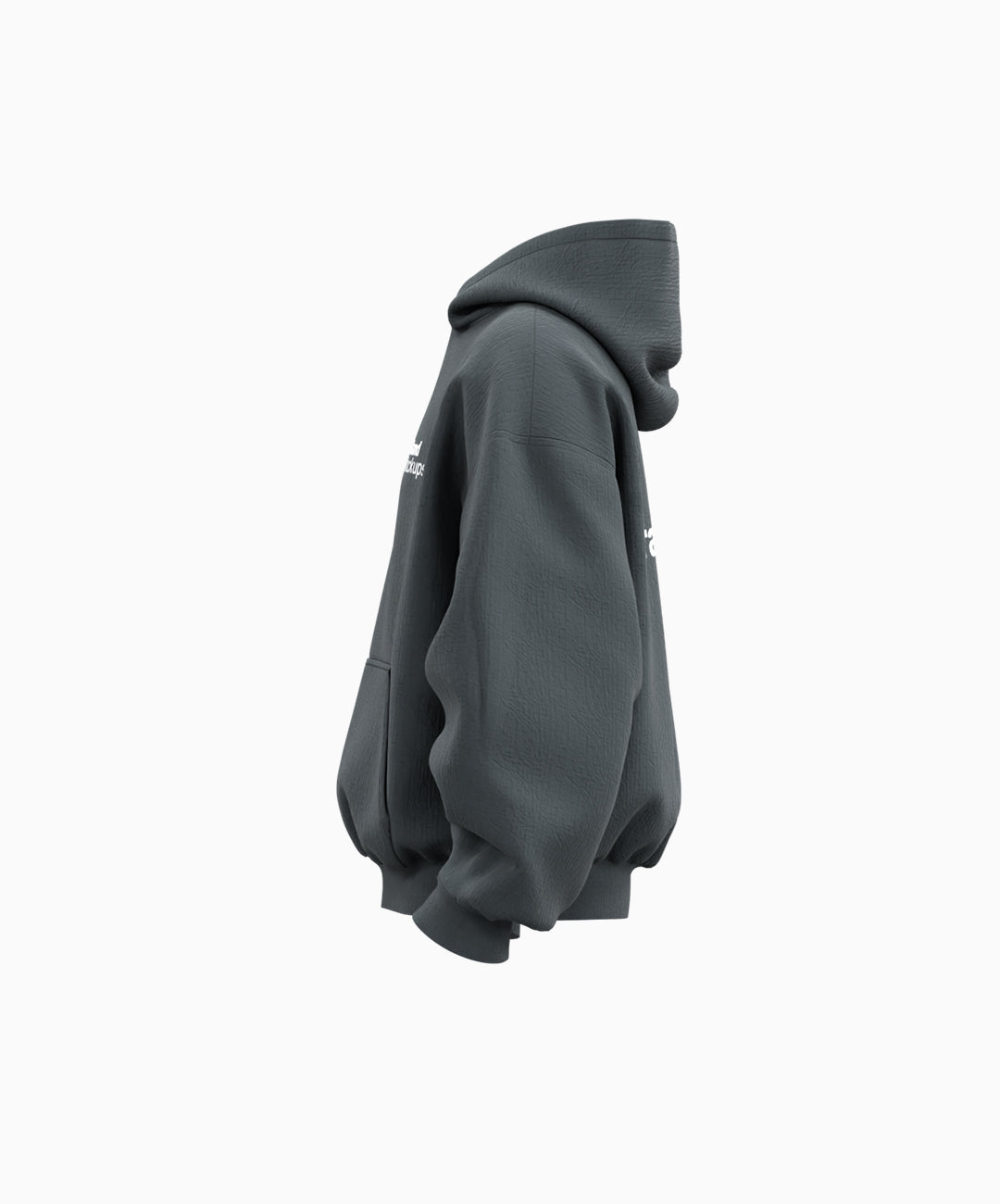 Oversized Hoodie Mockup