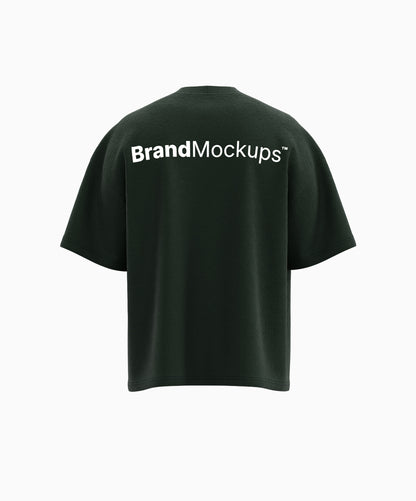 Oversized T-Shirt Mockup