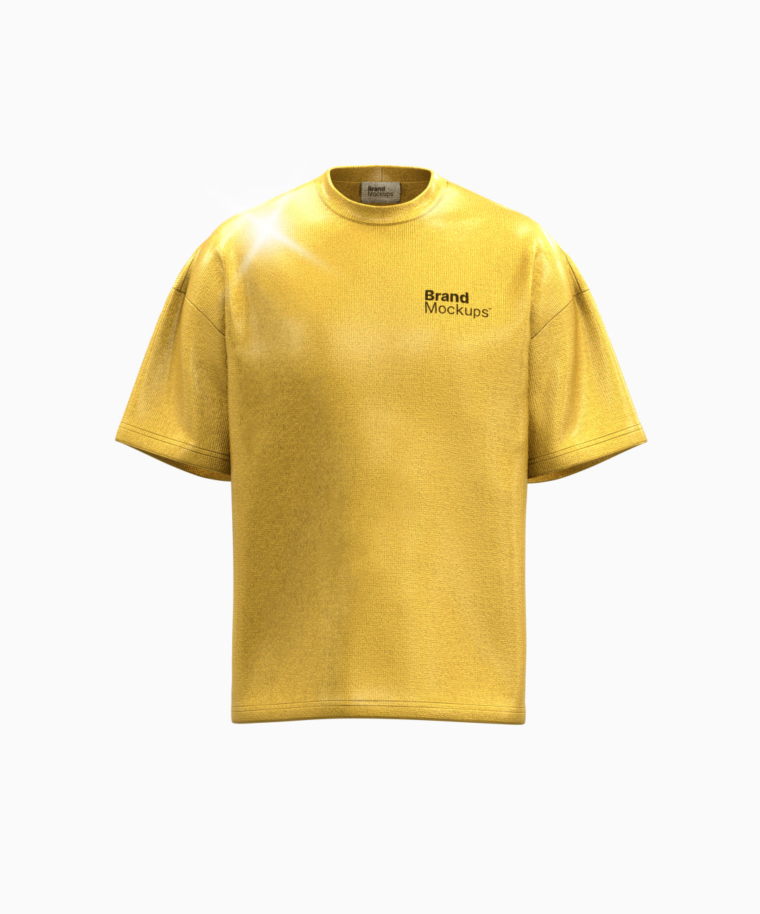 3D T-Shirt Premium Mockup
