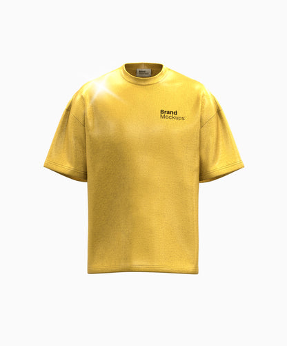 3D T-Shirt Premium Mockup