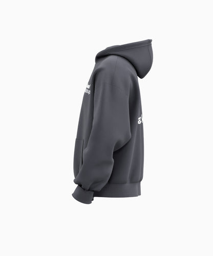 Boxy Hoodie 3D Mockup - Brand Mockups
