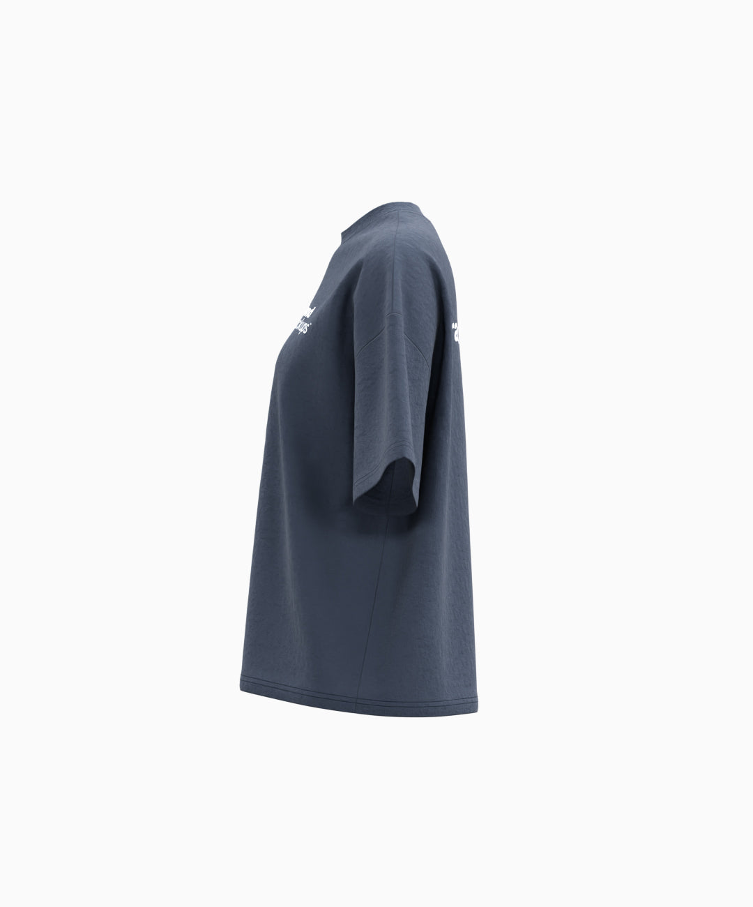 Oversized T-Shirt 3D Mockup - Brand Mockups