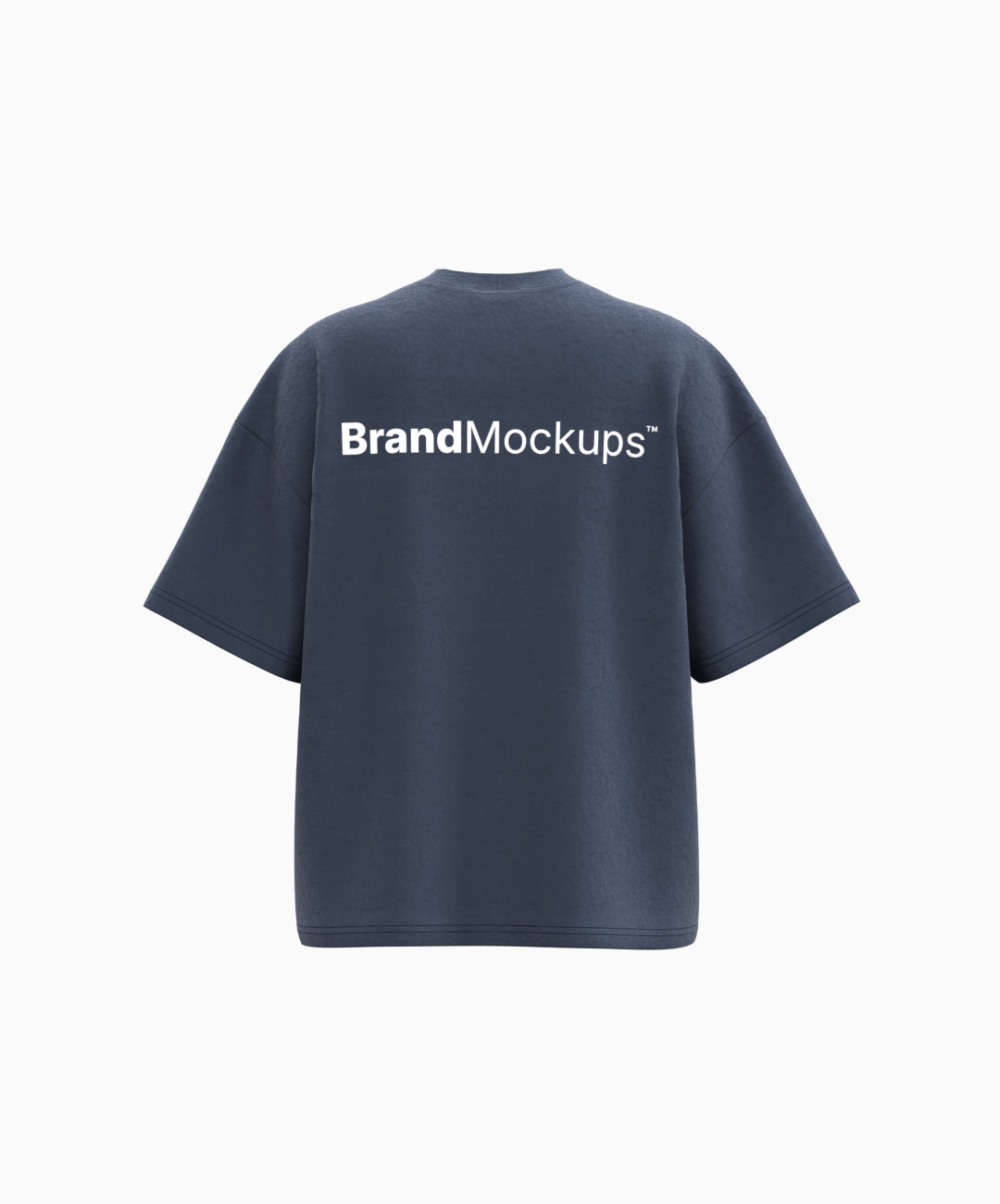 Oversized T-Shirt 3D Mockup - Brand Mockups