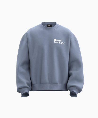 Sweatshirt 3D Mockup - Brand Mockups
