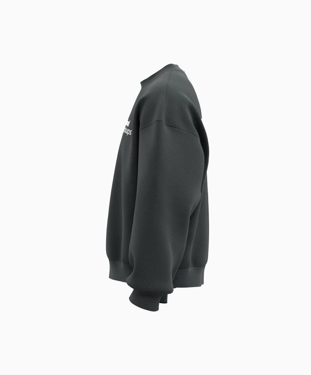Sweatshirt 3D Mockup - Brand Mockups