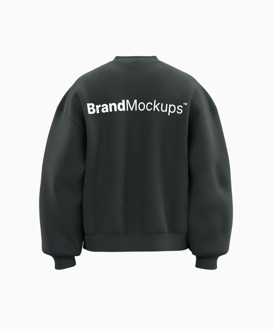 Sweatshirt 3D Mockup - Brand Mockups