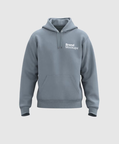 Regular Hoodie 3D Mockup