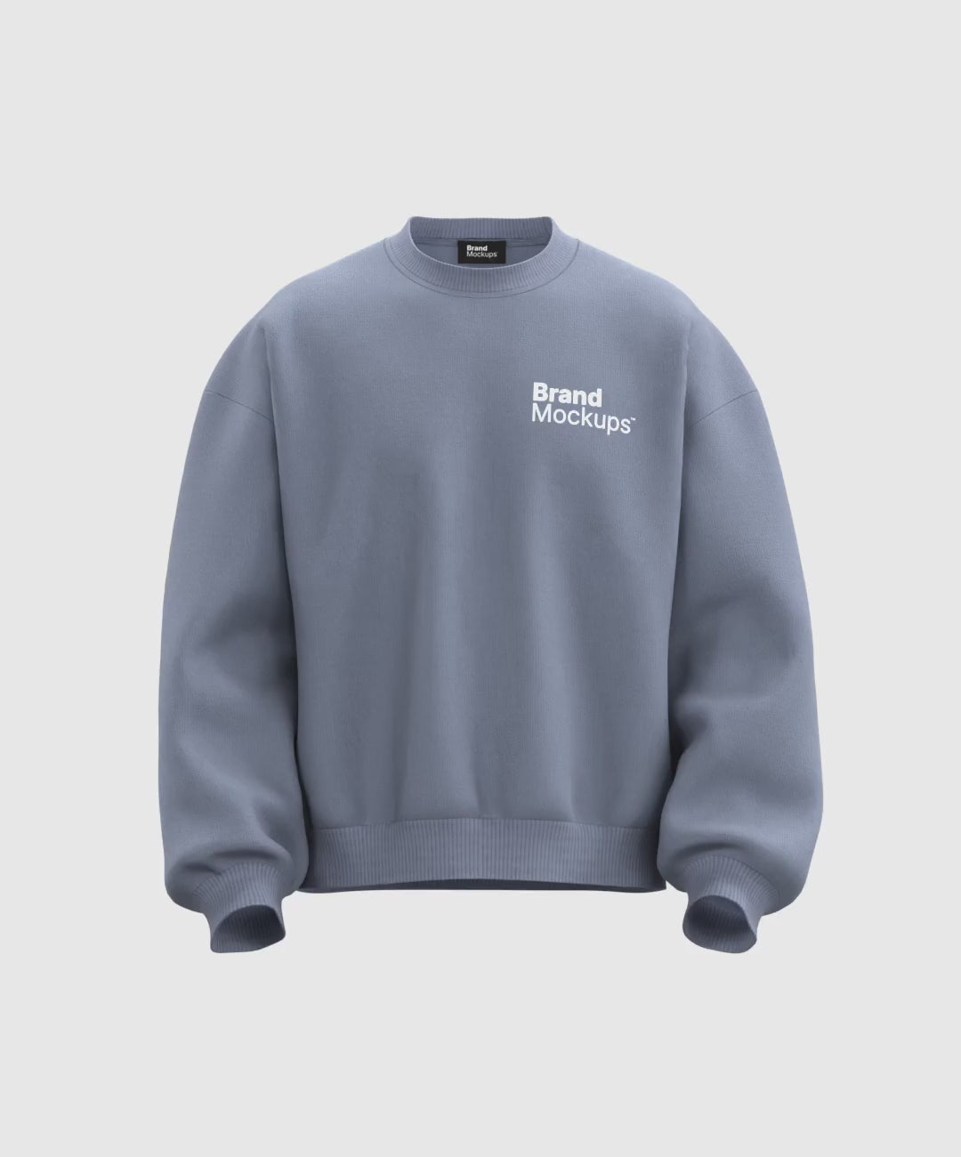 Sweatshirt 3D Mockup