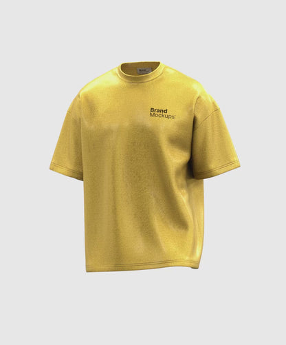 3D T-Shirt Premium Mockup