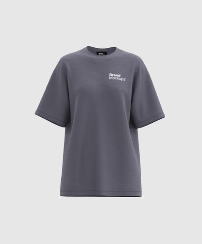 Oversized T-Shirt 3D Mockup