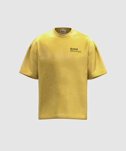 3D T-Shirt Premium Mockup