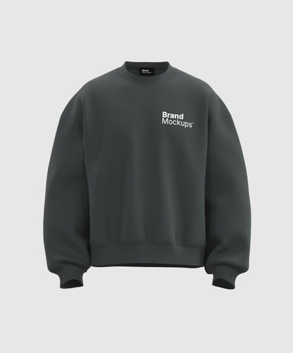Sweatshirt 3D Mockup