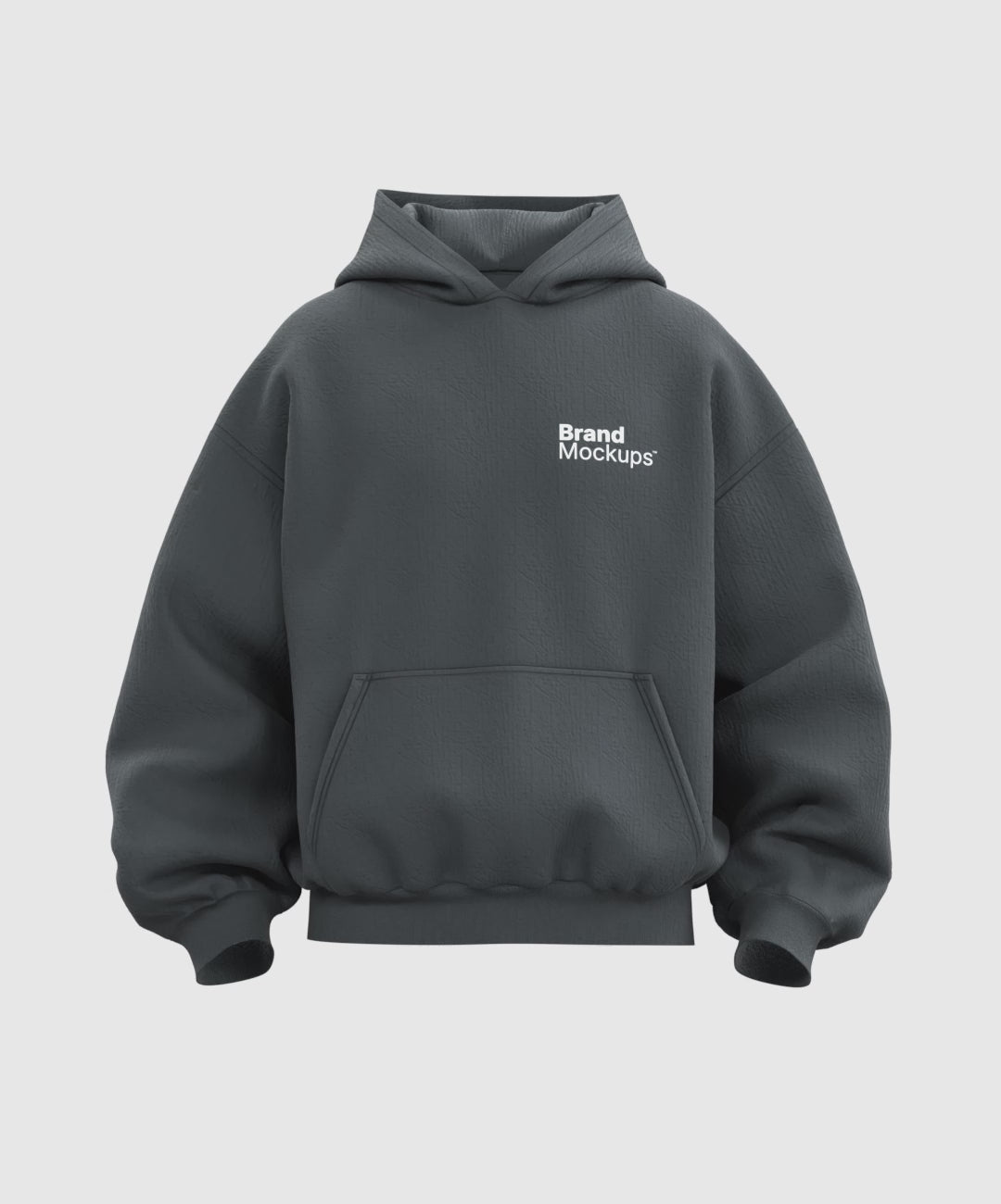 Oversized Hoodie Mockup