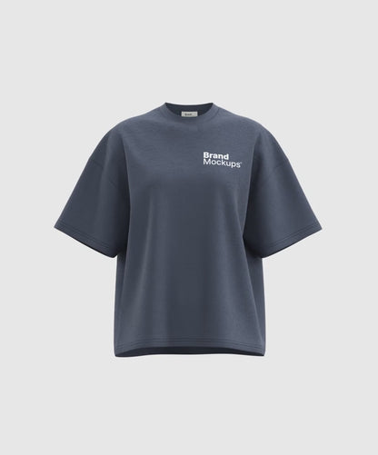 Oversized T-Shirt 3D Mockup