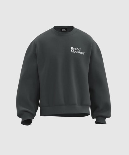 Sweatshirt 3D Mockup - Bundle