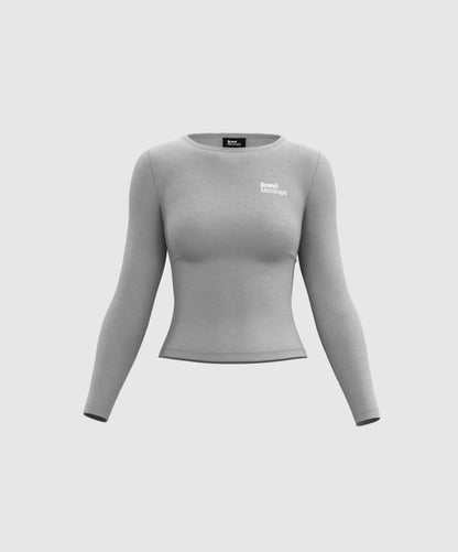 Fitted Long Sleeve 3D Mockup