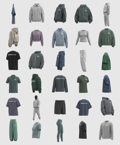 Entire Store - All 30+ Mockups